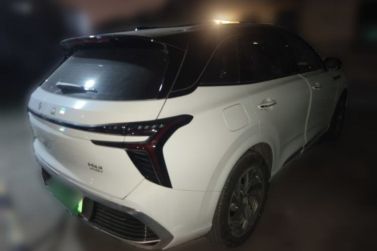 Used Hongqi HS3 PHEV 2024 PHEV 115km Jingwei Edition Rear Right 45 Deg