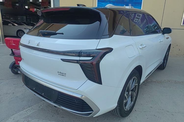 Used Hongqi HS3 PHEV 2024 PHEV 115km Jingwei Edition Rear Right 45 Deg