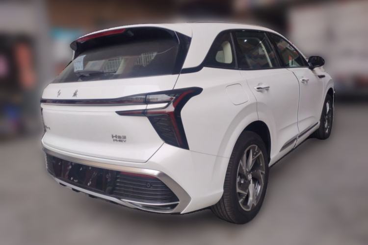 Used Hongqi HS3 PHEV 2024 PHEV 115km Jingwei Edition Rear Right 45 Deg