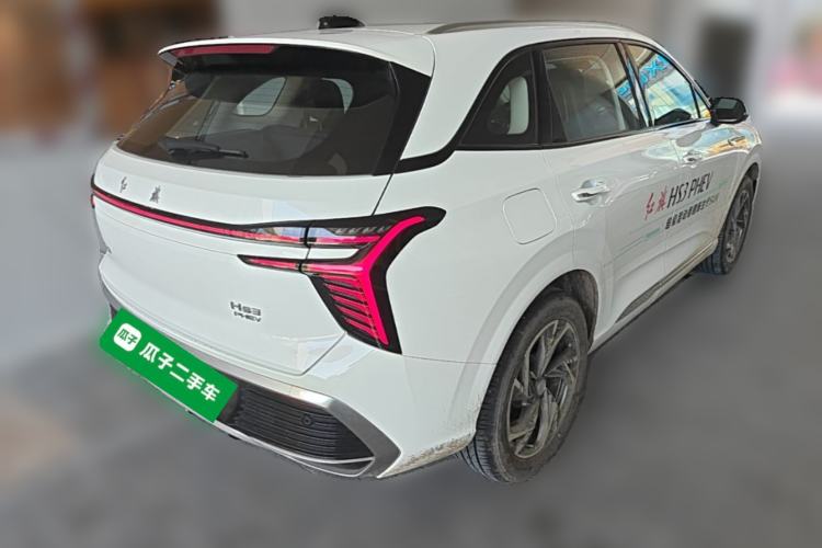 Used Hongqi HS3 PHEV 2024 PHEV 115km Jingwei Edition Rear Right 45 Deg