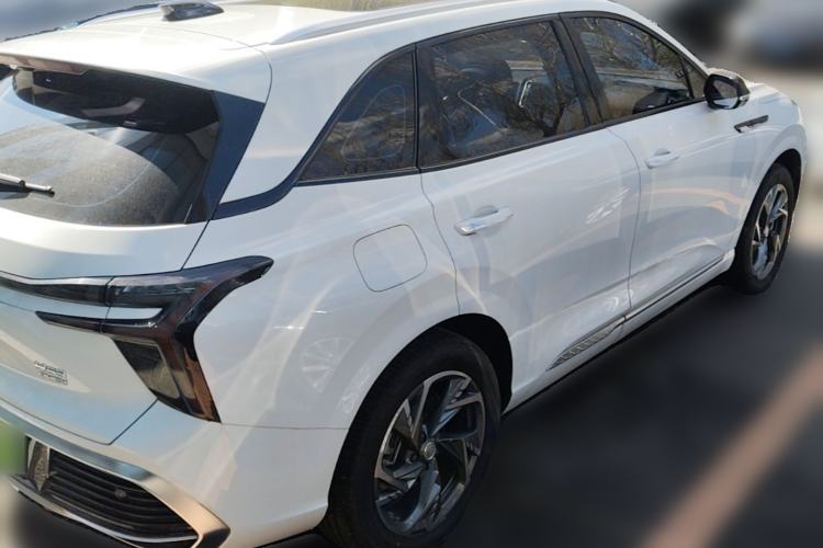 Used Hongqi HS3 PHEV 2024 PHEV 115km Jingwei Edition Rear Right 45 Deg
