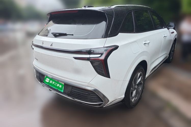 Used Hongqi HS3 PHEV 2024 PHEV 115km Jingwei Edition Rear Right 45 Deg