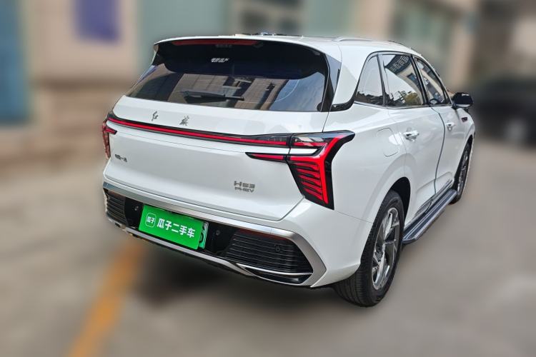 Used Hongqi HS3 PHEV 2024 PHEV 115km Jingwei Edition Rear Right 45 Deg