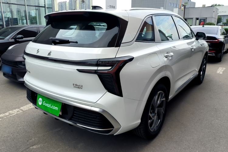 Used Hongqi HS3 PHEV 2024 PHEV 115km Jingwei Edition Rear Right 45 Deg