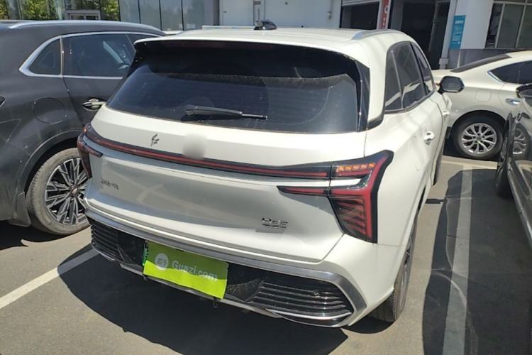 Used Hongqi HS3 PHEV 2024 PHEV 115km Jingwei Edition Rear Right 45 Deg