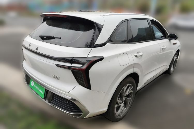 Used Hongqi HS3 PHEV 2024 PHEV 115km Jingwei Edition Rear Right 45 Deg