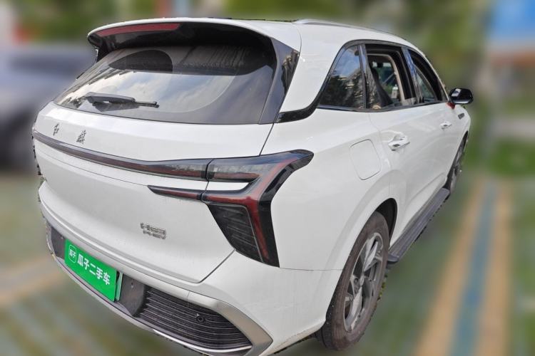 Used Hongqi HS3 PHEV 2024 PHEV 115km Jingwei Edition Rear Right 45 Deg