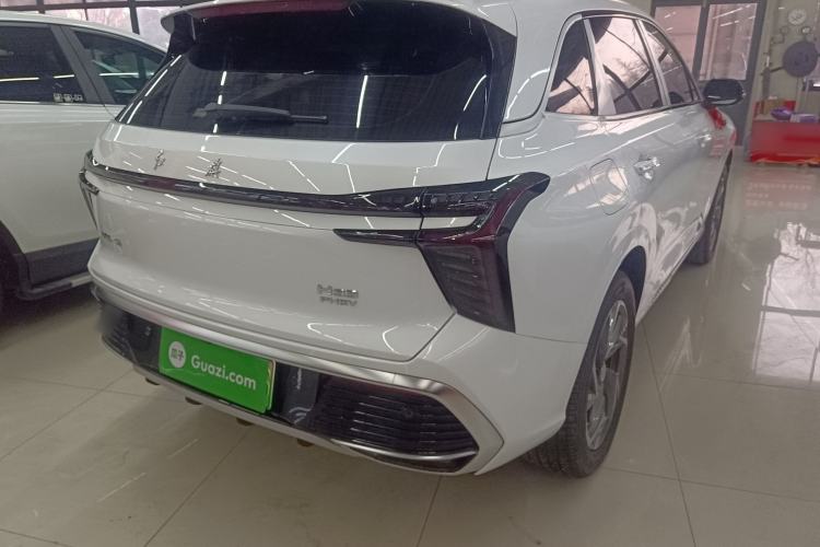 Used Hongqi HS3 PHEV 2024 PHEV 115km Jingwei Edition Rear Right 45 Deg