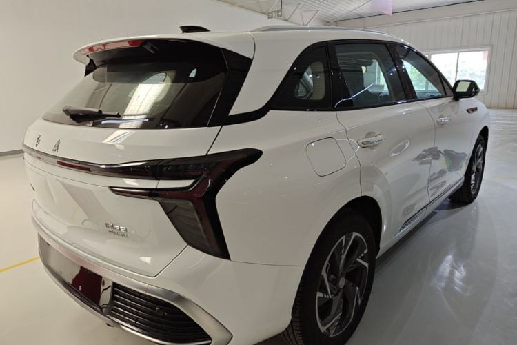 Used Hongqi HS3 PHEV 2024 PHEV 115km Jingwei Edition Rear Right 45 Deg