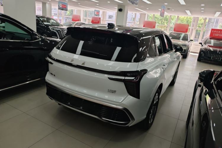 Used Hongqi HS3 PHEV 2024 PHEV 115km Jingwei Edition Rear Right 45 Deg