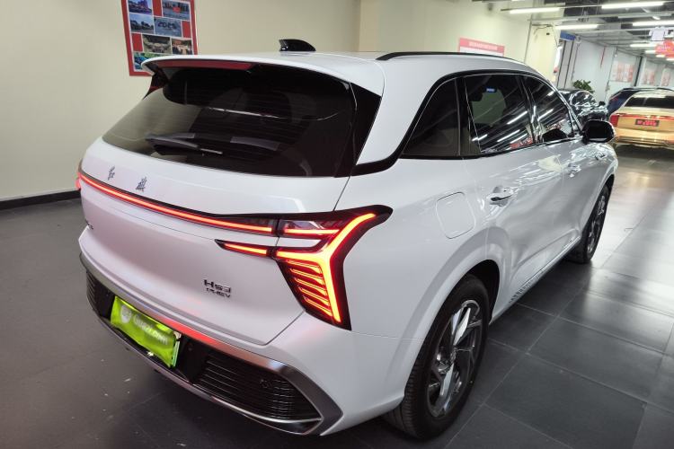 Used Hongqi HS3 PHEV 2024 PHEV 115km Jingwei Edition Rear Right 45 Deg