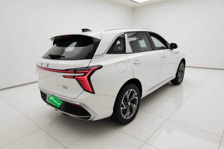 Used Hongqi HS3 PHEV 2024 PHEV 115km Jingwei Edition Rear Right 45 Deg