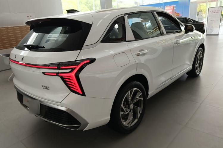 Used Hongqi HS3 PHEV 2024 PHEV 115km Jingwei Edition Rear Right 45 Deg