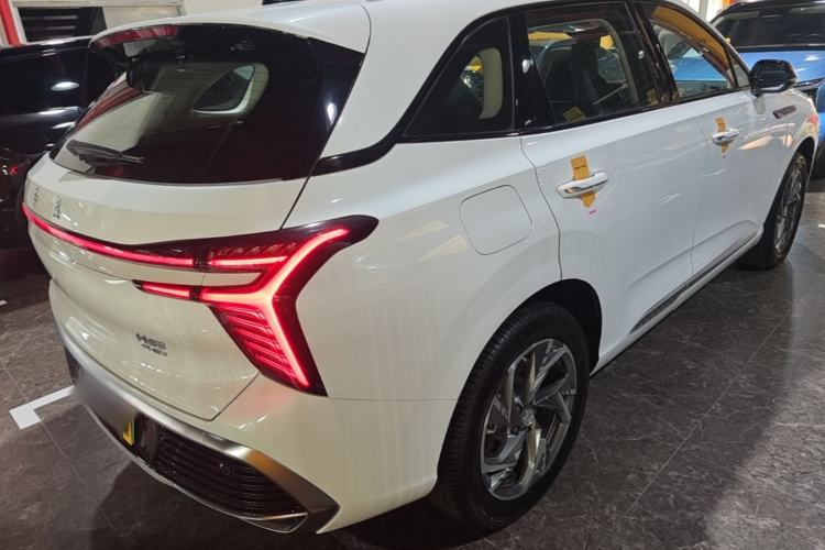 Used Hongqi HS3 PHEV 2024 PHEV 115km Jingwei Edition Rear Right 45 Deg