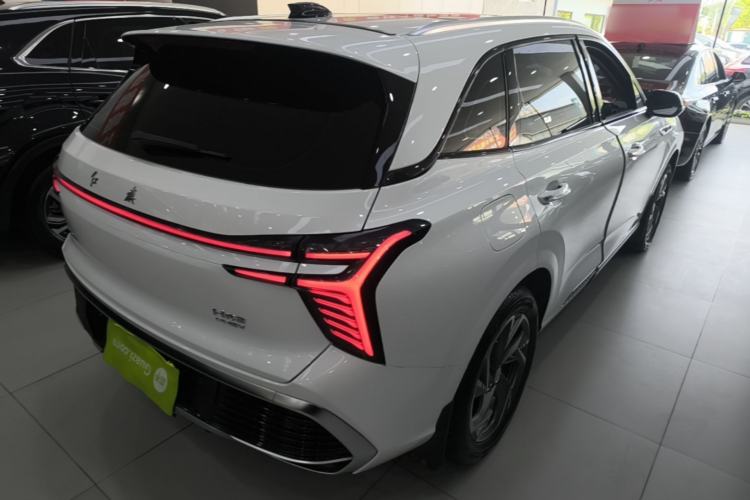 Used Hongqi HS3 PHEV 2024 PHEV 115km Jingwei Edition Rear Right 45 Deg