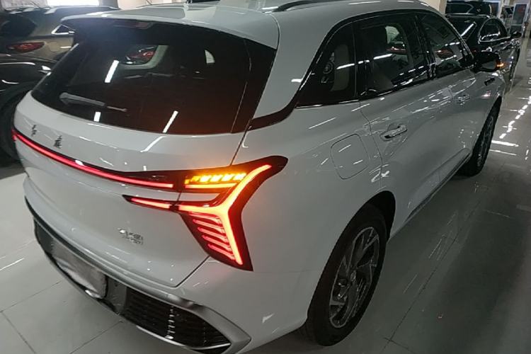 Used Hongqi HS3 PHEV 2024 PHEV 115km Jingwei Edition Rear Right 45 Deg