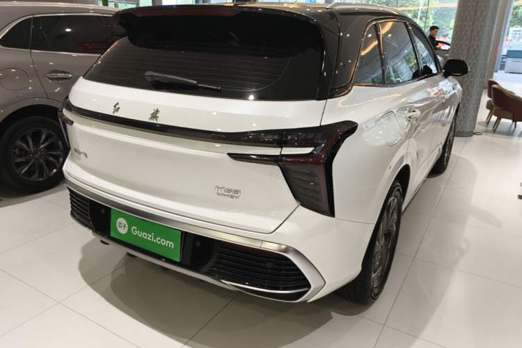 Used Hongqi HS3 PHEV 2024 PHEV 115km Jingwei Edition Rear Right 45 Deg