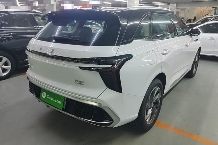 Used Hongqi HS3 PHEV 2024 PHEV 115km Jingwei Edition Rear Right 45 Deg