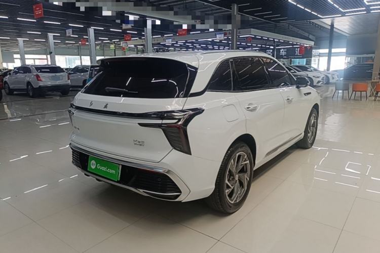 Used Hongqi HS3 PHEV 2024 PHEV 115km Jingwei Edition Rear Right 45 Deg
