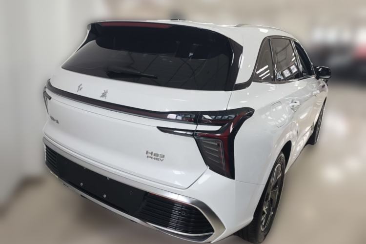 Used Hongqi HS3 PHEV 2024 PHEV 115km Jingwei Edition Rear Right 45 Deg