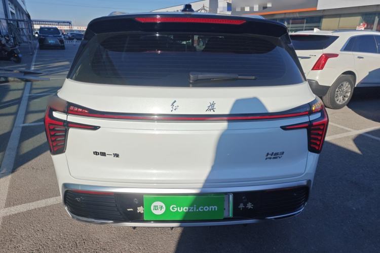 Used Hongqi HS3 PHEV 2024 PHEV 115km Jingwei Edition Rear
