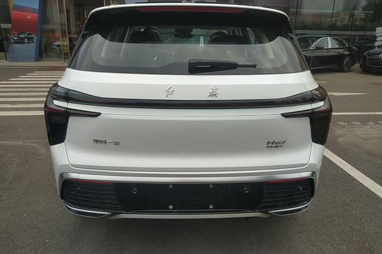 Used Hongqi HS3 PHEV 2024 PHEV 115km Jingwei Edition Rear