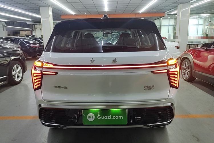 Used Hongqi HS3 PHEV 2024 PHEV 115km Jingwei Edition Rear