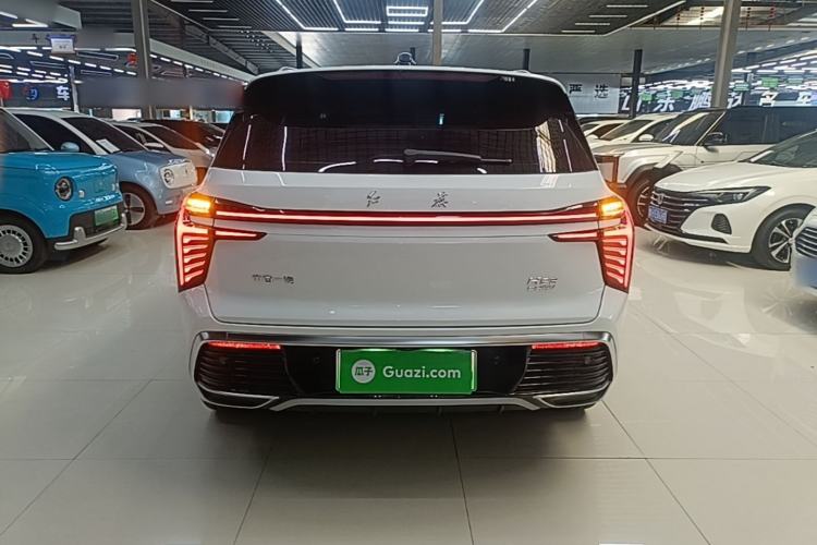 Used Hongqi HS3 PHEV 2024 PHEV 115km Jingwei Edition Rear