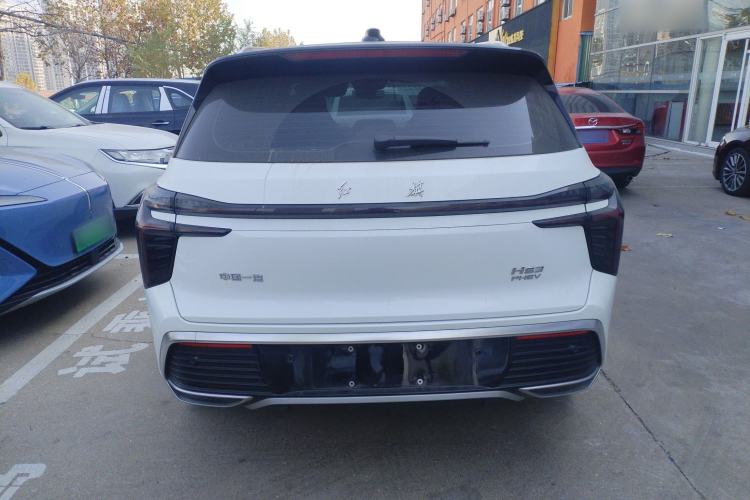 Used Hongqi HS3 PHEV 2024 PHEV 115km Jingwei Edition Rear