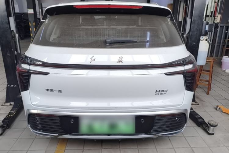 Used Hongqi HS3 PHEV 2024 PHEV 115km Jingwei Edition Rear
