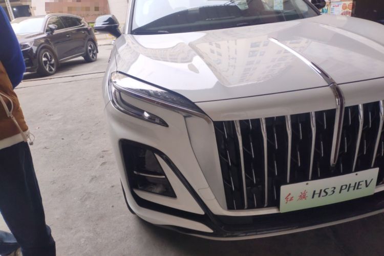 Used Hongqi HS3 PHEV 2024 PHEV 115km Jingwei Edition Right Front Headlight