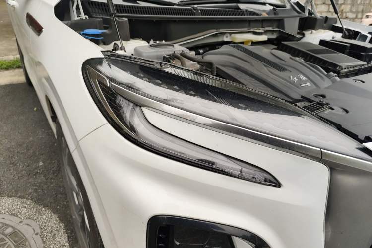 Used Hongqi HS3 PHEV 2024 PHEV 115km Jingwei Edition Right Front Headlight