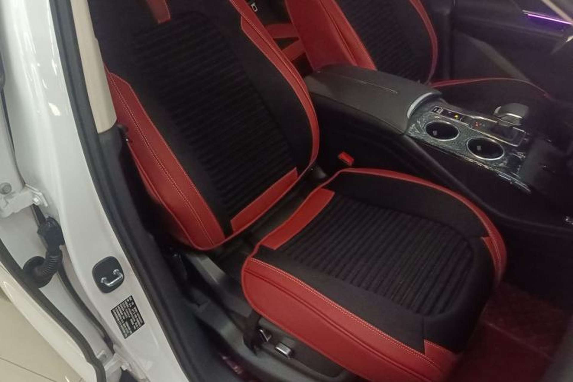 Used Hongqi HS3 PHEV 2024 PHEV 115km Jingwei Edition Right Front Seat