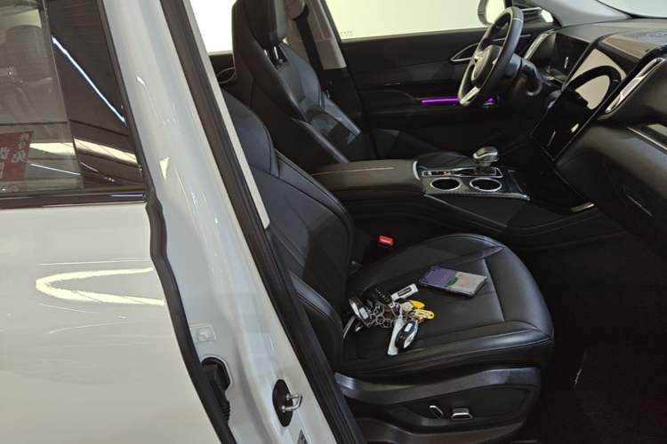 Used Hongqi HS3 PHEV 2024 PHEV 115km Jingwei Edition Right Front Seat