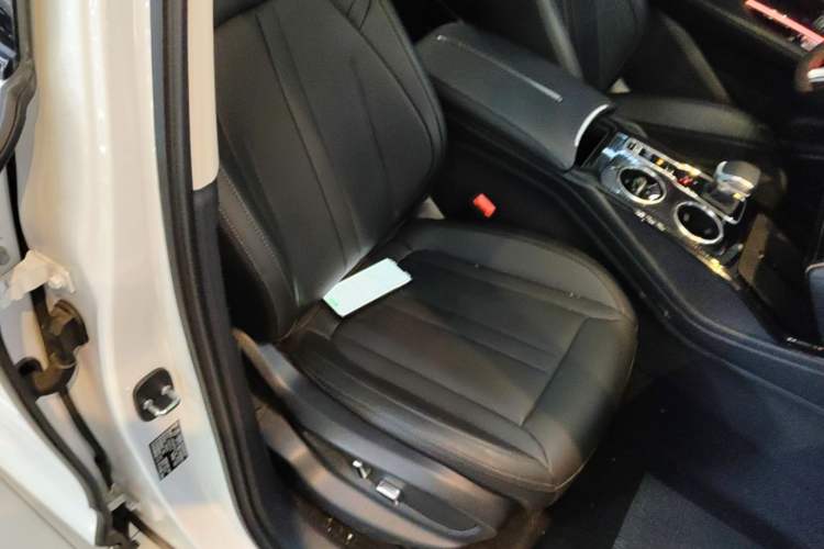 Used Hongqi HS3 PHEV 2024 PHEV 115km Jingwei Edition Right Front Seat