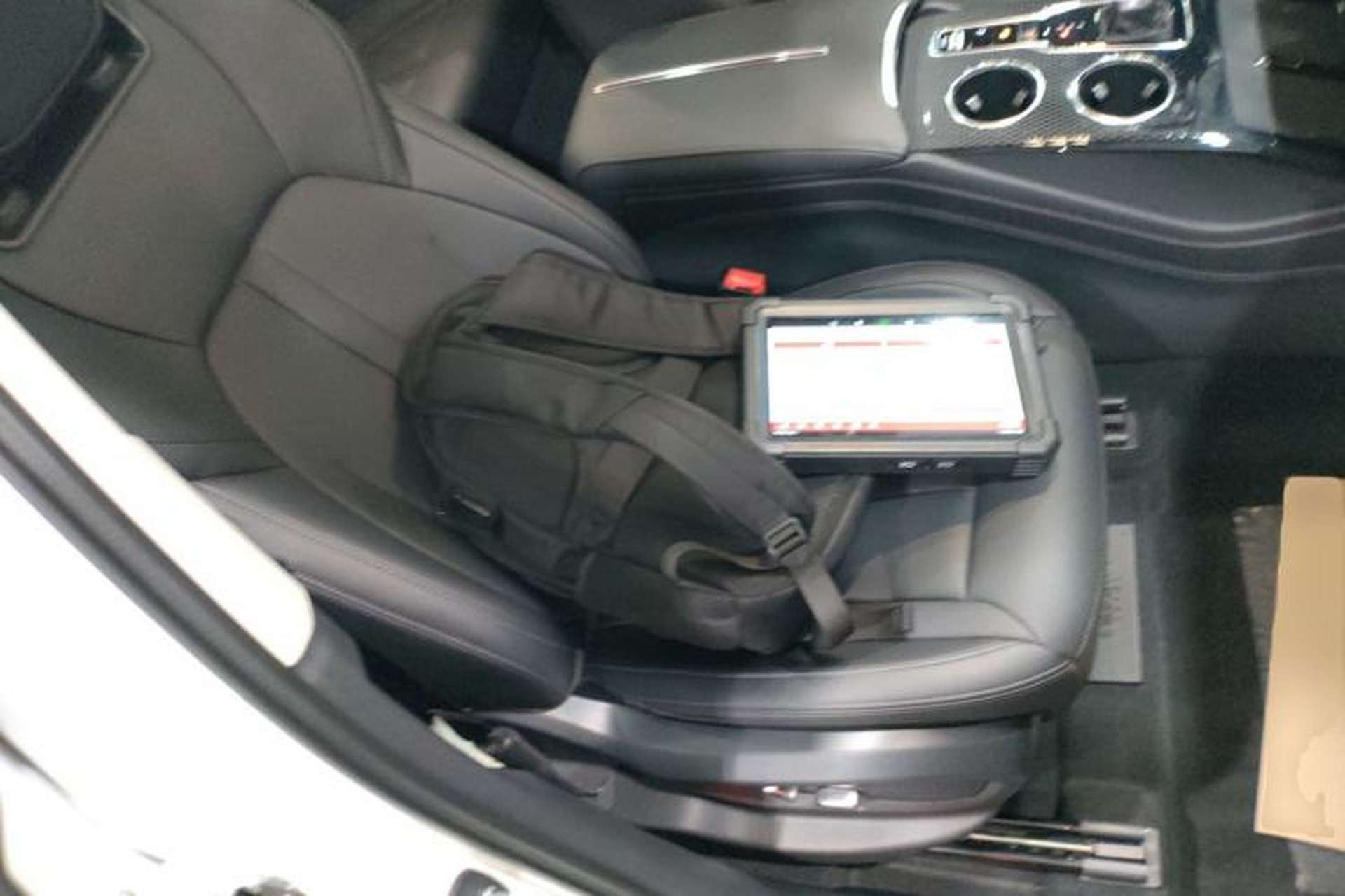 Used Hongqi HS3 PHEV 2024 PHEV 115km Jingwei Edition Right Front Seat