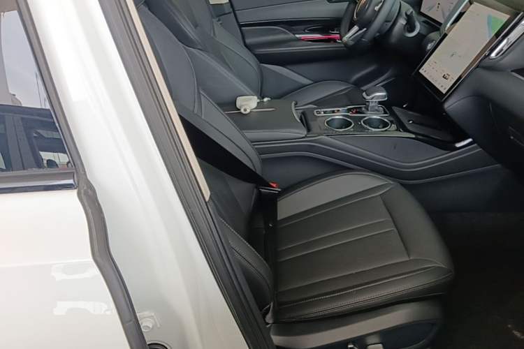 Used Hongqi HS3 PHEV 2024 PHEV 115km Jingwei Edition Right Front Seat
