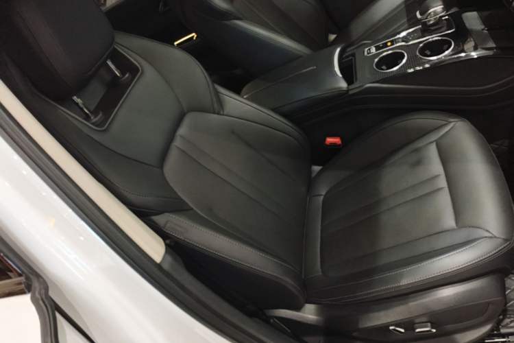 Used Hongqi HS3 PHEV 2024 PHEV 115km Jingwei Edition Right Front Seat