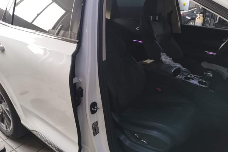 Used Hongqi HS3 PHEV 2024 PHEV 115km Jingwei Edition Right Front Seat