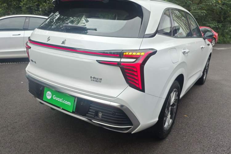 Used Hongqi HS3 PHEV 2024 PHEV 115km Jingwei Edition Right Rear Taillight