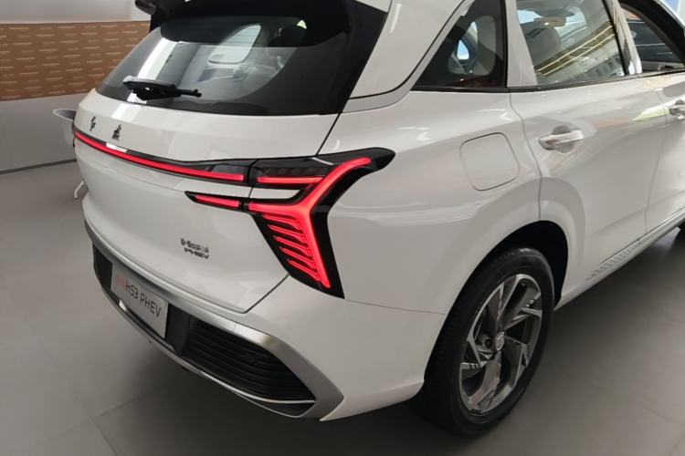 Used Hongqi HS3 PHEV 2024 PHEV 115km Jingwei Edition Right Rear Taillight