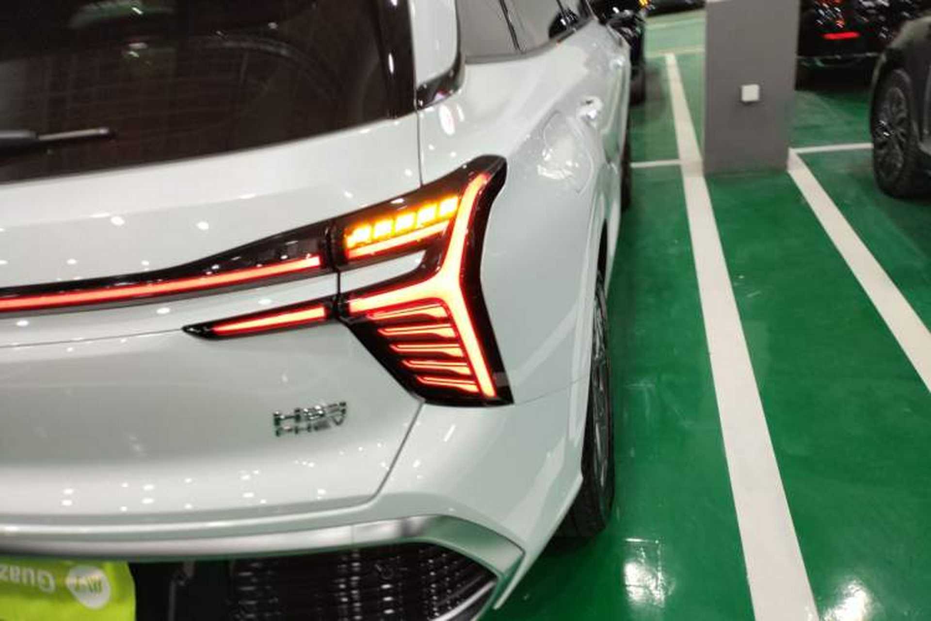 Used Hongqi HS3 PHEV 2024 PHEV 115km Jingwei Edition Right Rear Taillight