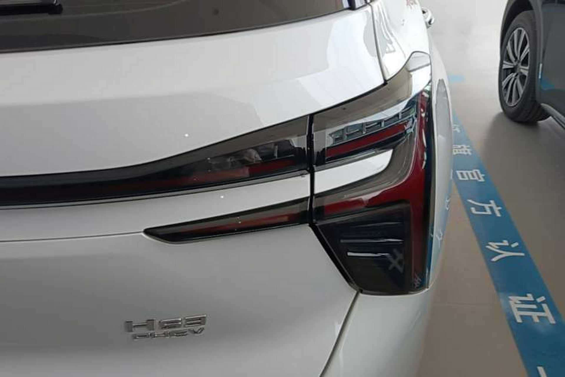 Used Hongqi HS3 PHEV 2024 PHEV 115km Jingwei Edition Right Rear Taillight