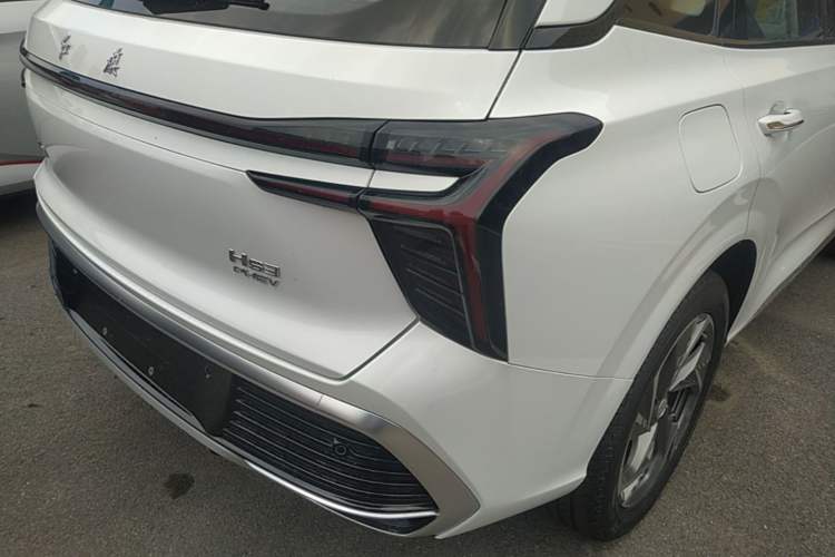 Used Hongqi HS3 PHEV 2024 PHEV 115km Jingwei Edition Right Rear Taillight