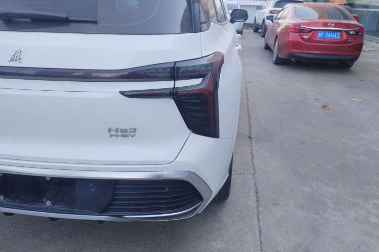Used Hongqi HS3 PHEV 2024 PHEV 115km Jingwei Edition Right Rear Taillight