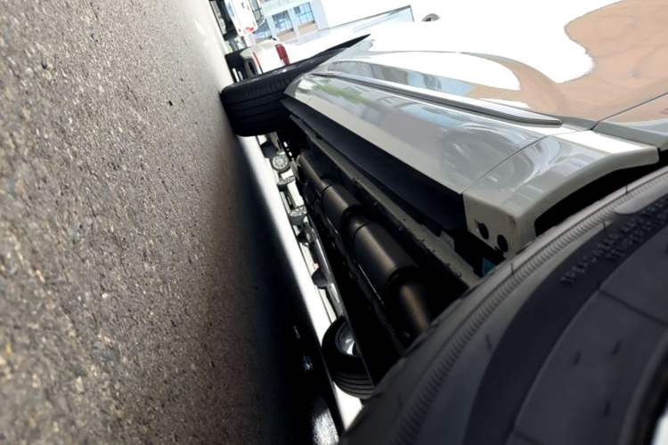 Used Hongqi HS3 PHEV 2024 PHEV 115km Jingwei Edition Right Side Sill