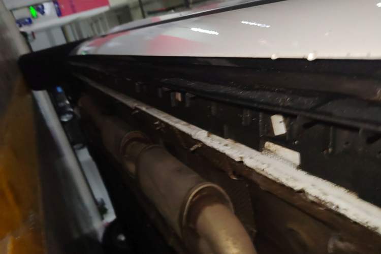 Used Hongqi HS3 PHEV 2024 PHEV 115km Jingwei Edition Right Side Sill