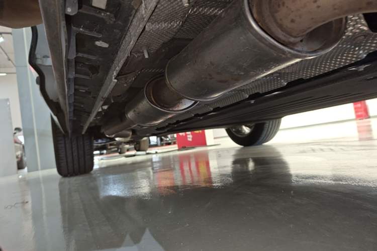 Used Hongqi HS3 PHEV 2024 PHEV 115km Jingwei Edition Right Side Sill