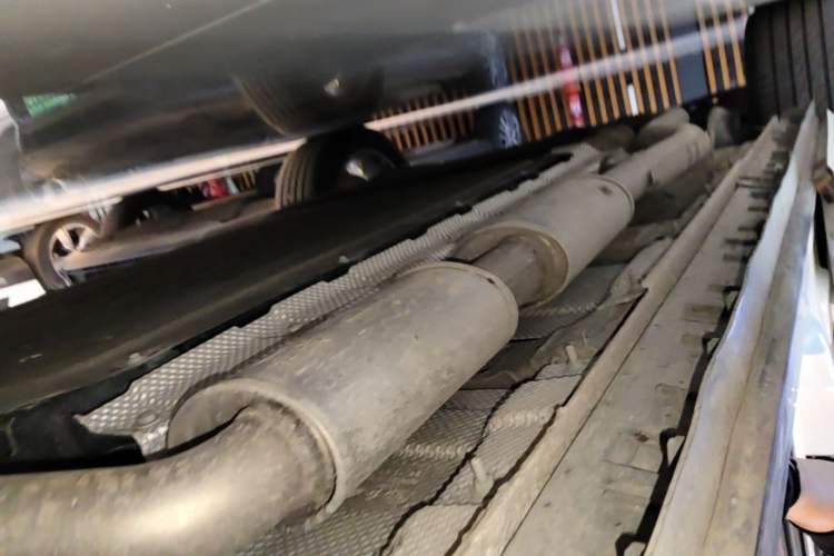 Used Hongqi HS3 PHEV 2024 PHEV 115km Jingwei Edition Right Side Sill