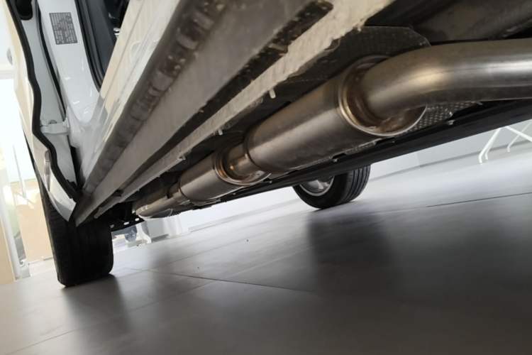 Used Hongqi HS3 PHEV 2024 PHEV 115km Jingwei Edition Right Side Sill